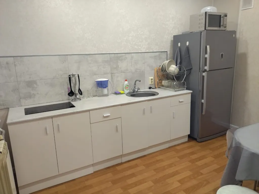 Уютная трёхкомнатная квартира на берегу Амура