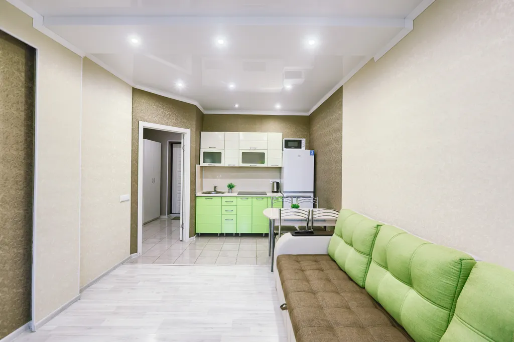 Квартира Квартира Appartement Green — Казань