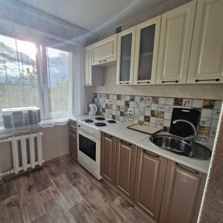 Уютная квартира в хорошем районе города