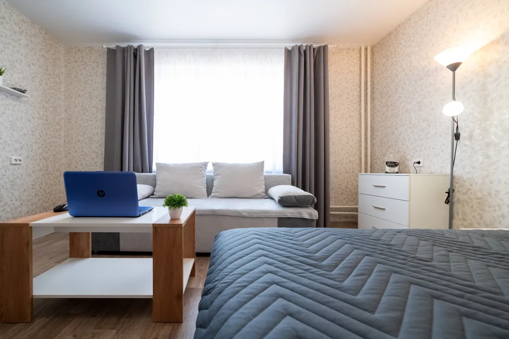 Квартира Квартира в зелёном районе, рядом с кластером Радуга, БСМП и Сопкой — Красноярск