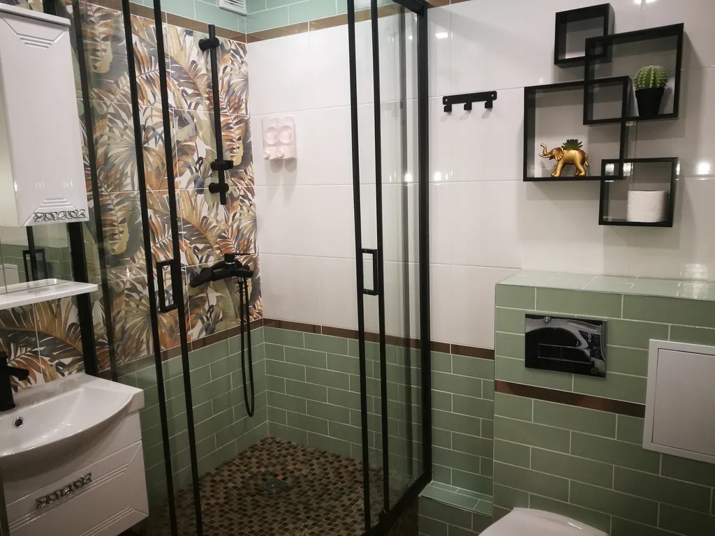 Квартира Квартира Большие тропики с камином, с видом на остров Канта и Рыбную деревню — Калининград