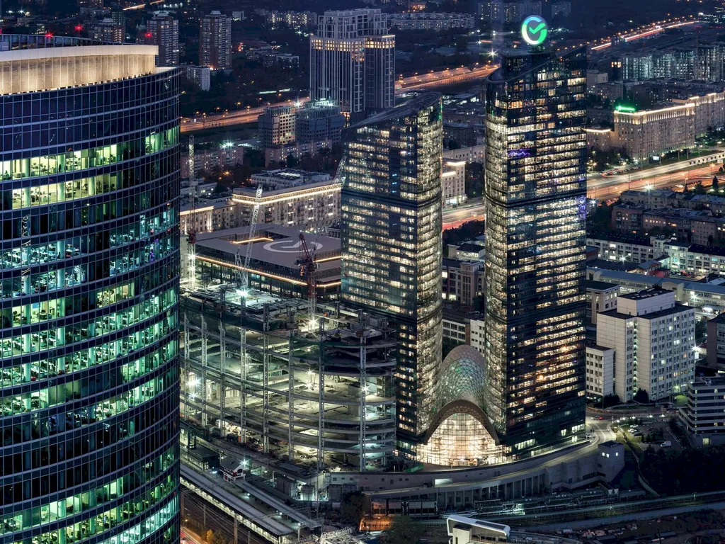 Lux студия в Москва Сити 74 этаж