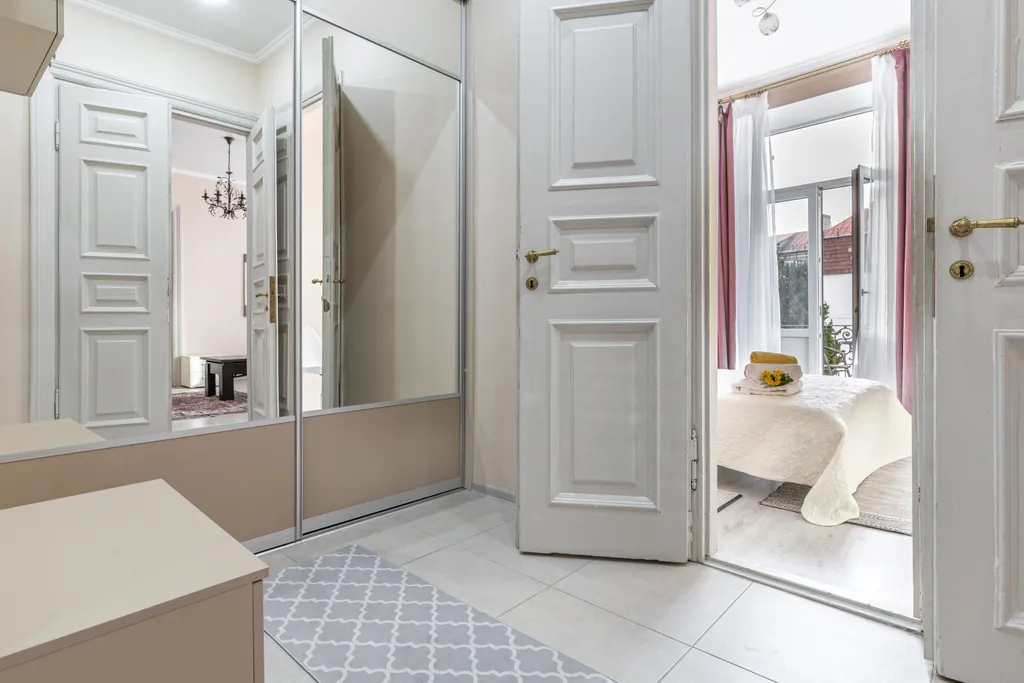 Атмосферная квартира с камином