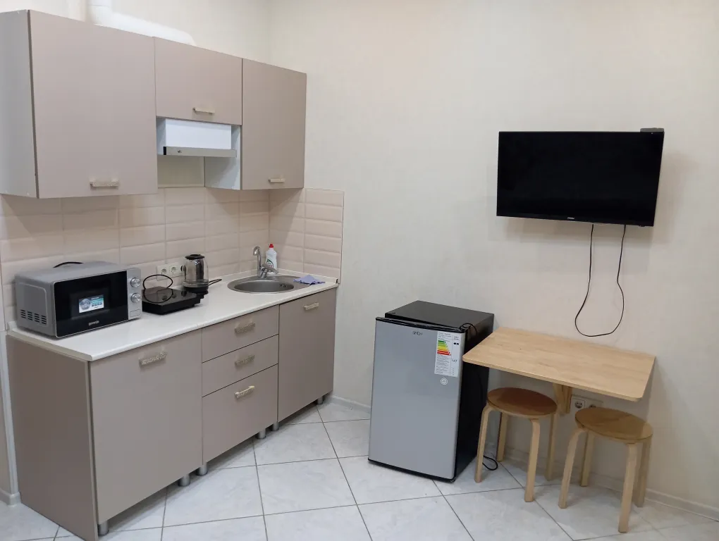 Студия благоустроенная вблизи моря