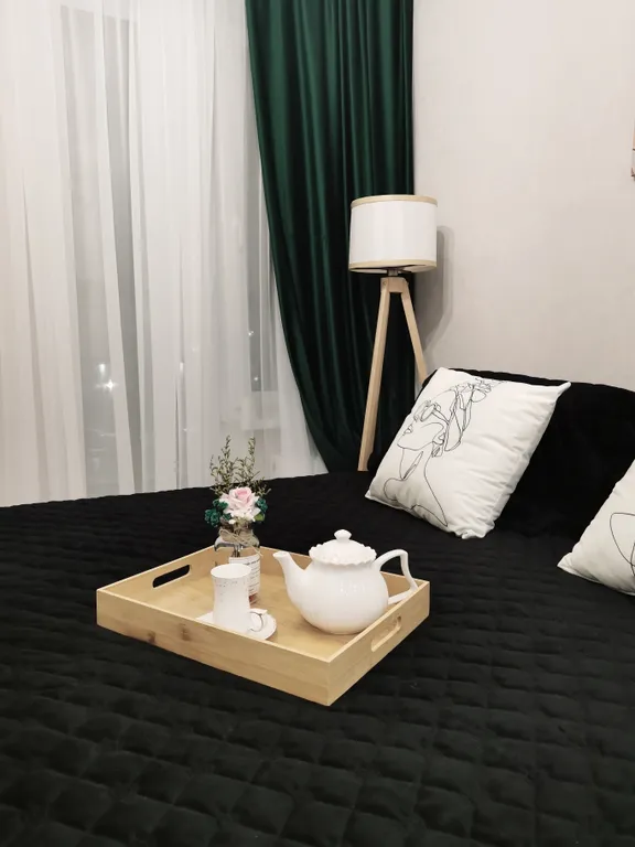 Уютная новая квартира