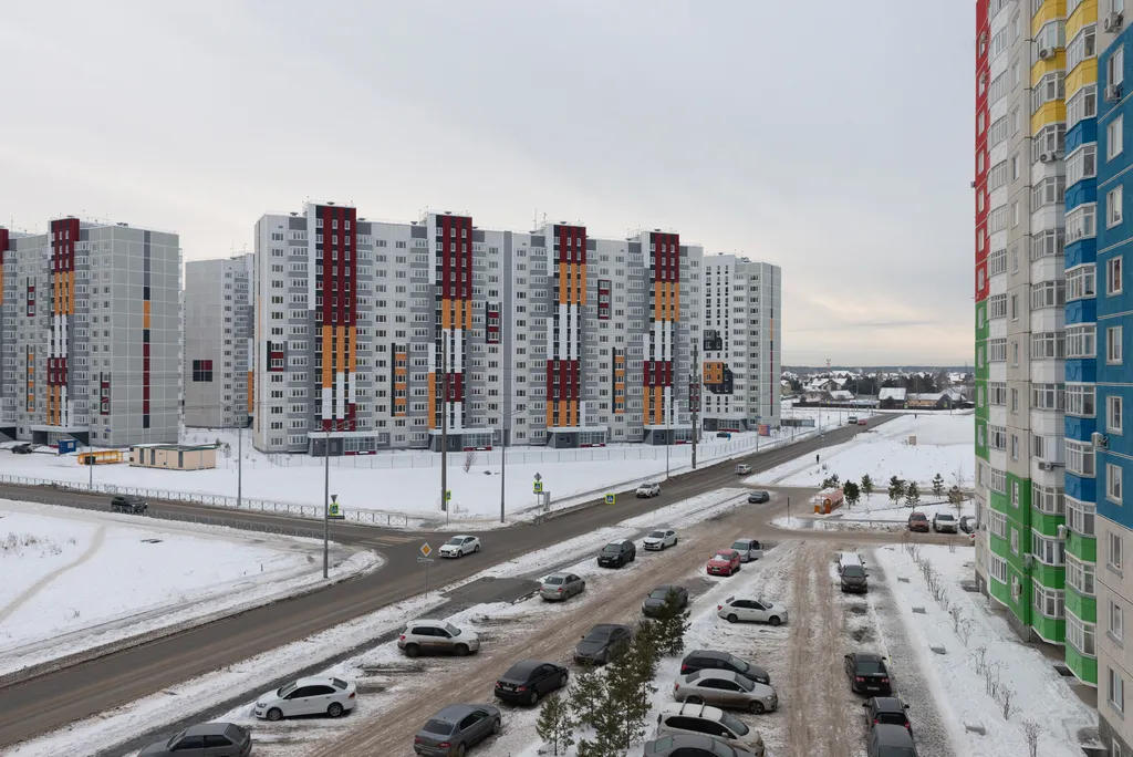 Квартира Семейная квартира у Нейрохирургического центра — Тюмень
