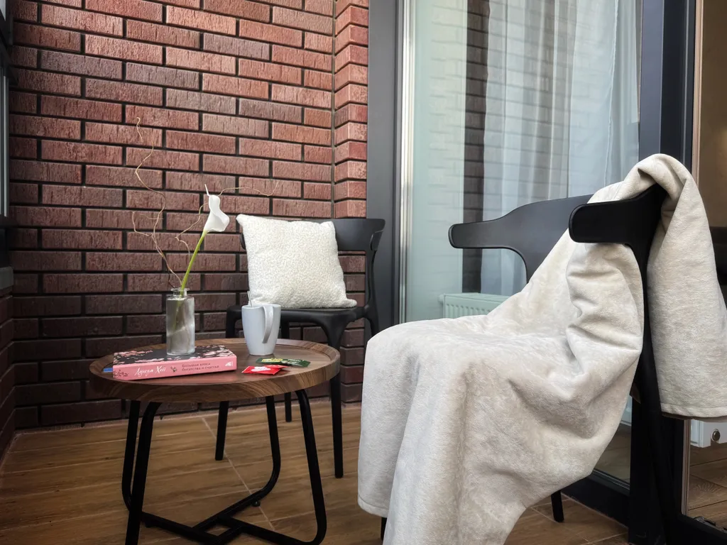 Квартира Квартира Просторная евродвушка с двумя Smart-TV в Прованс — Новосибирск