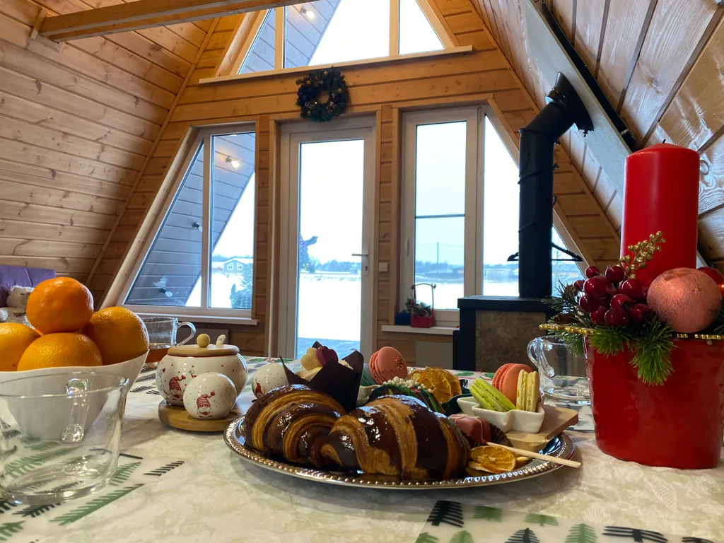 Коттедж Уютный А-Дом рядом с туутари-парком — Ломоносов