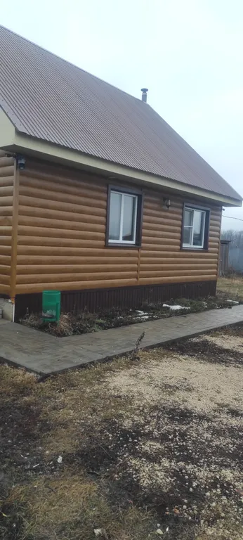 Дом с баней