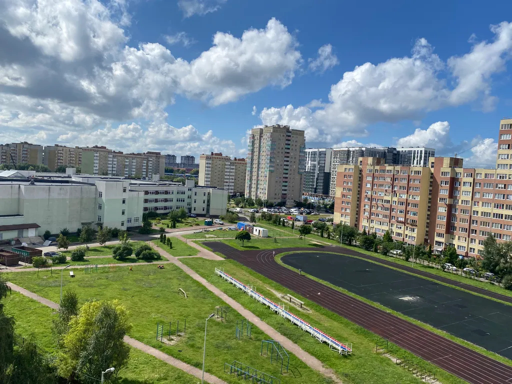 Квартира Светлая однокомнатная квартира — Калининград