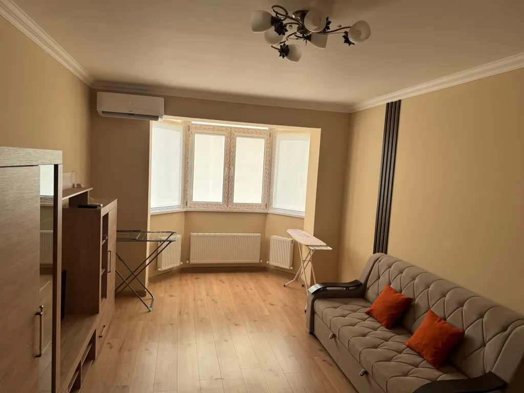 Уютная однокомнатная квартира с кондиционером