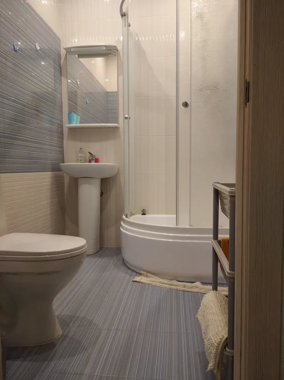 Квартира рядом с пляжем и парком в новом доме