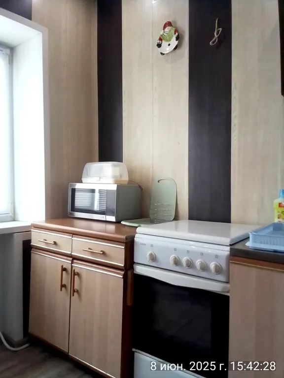 3-местная уютная квартира с видом на вокзал