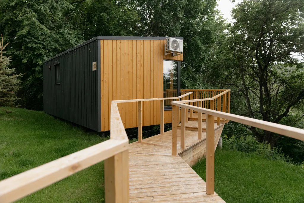 Коттедж 1-комнатный Дом — аренда посуточно в Нижний Новгород