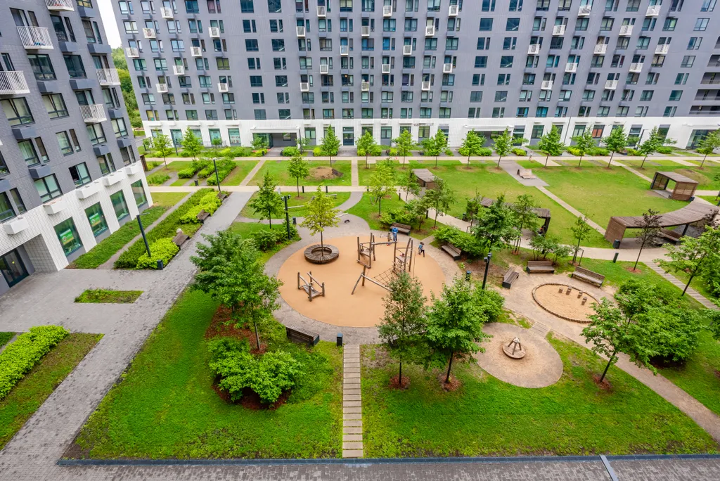 Квартира Видовая квартира в ЖК Мещерский лес — Москва