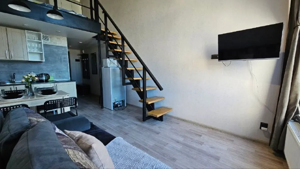 Двухуровневая студия в 10 мин от центра