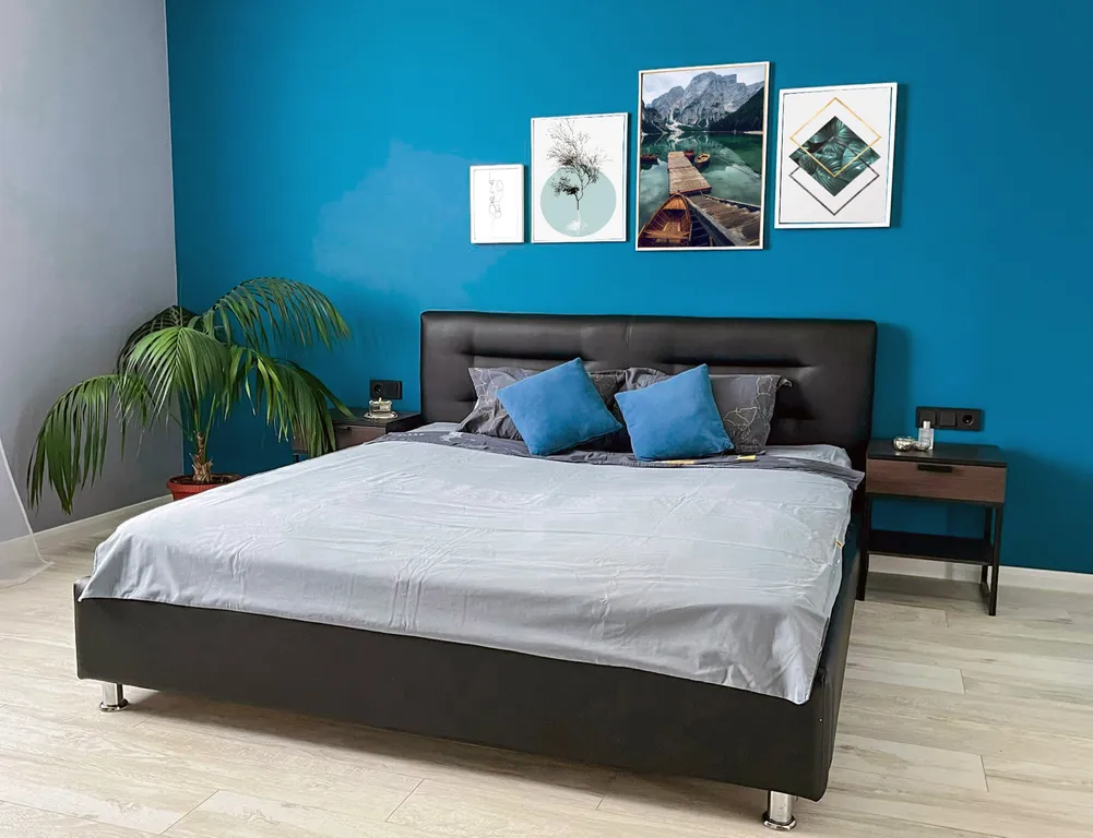 Атмосферный дом рядом с центром города