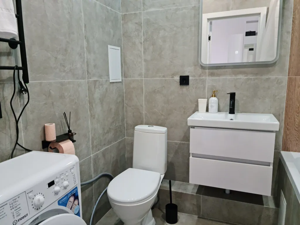 Квартира Квартира Студия рядом с Городом спорта — Краснодар