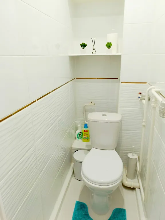 Светлая уютная квартира в центре города