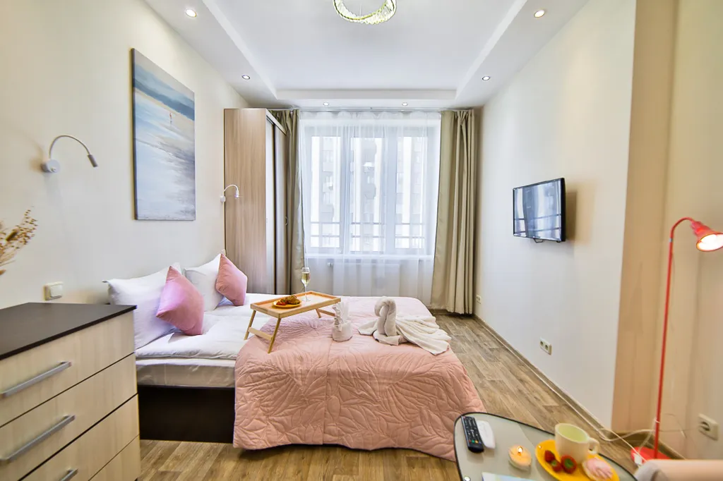 Квартира Квартира SoulRus Апартамент Simple для 5-ти человек — Москва