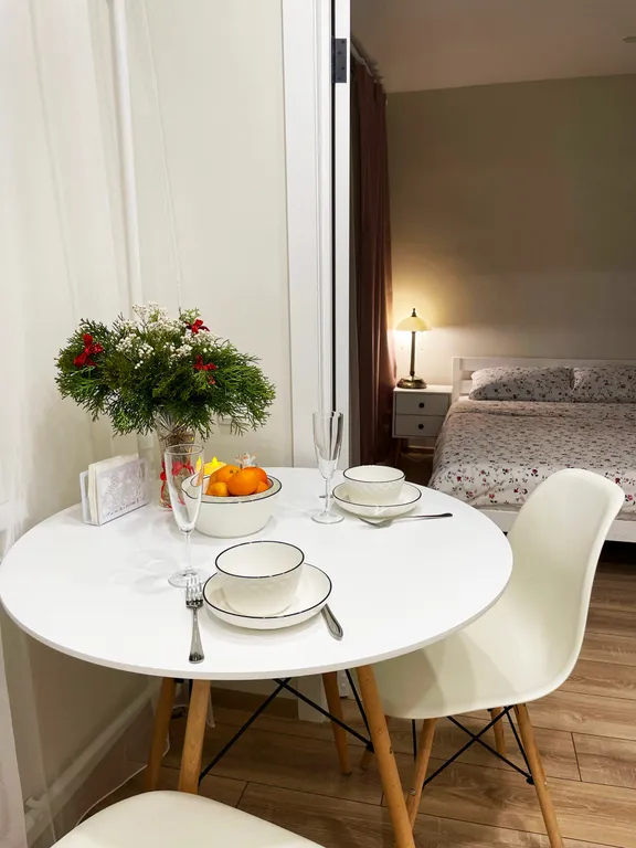 Новая квартира у терема Снегурочки в историческом центре