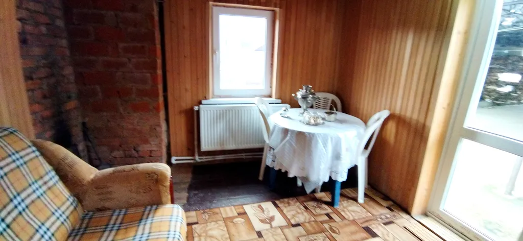 Домик с камином