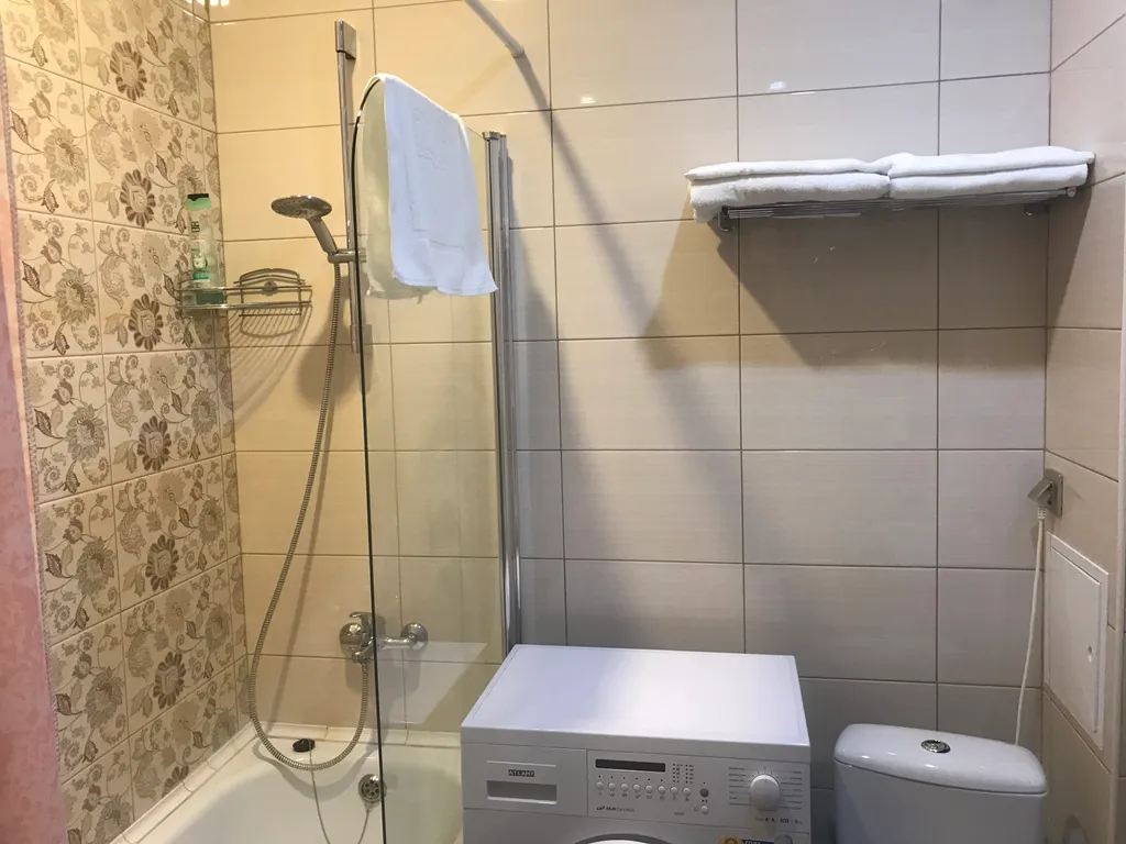 Изящная квартира с двумя санузлами