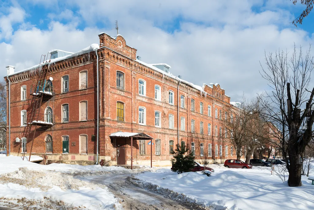 2-х уровневый морозовский лофт