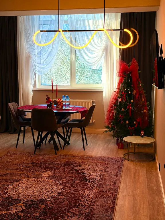 Квартира с видом на горы