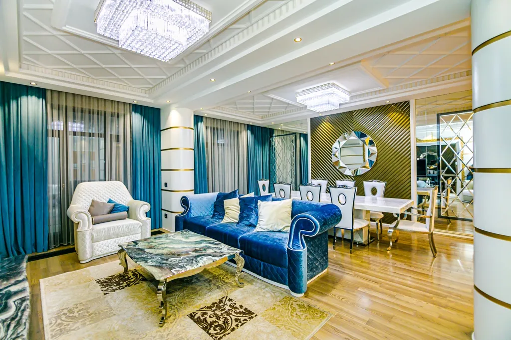 Sea view Vip Apartment on Park Azure Residance