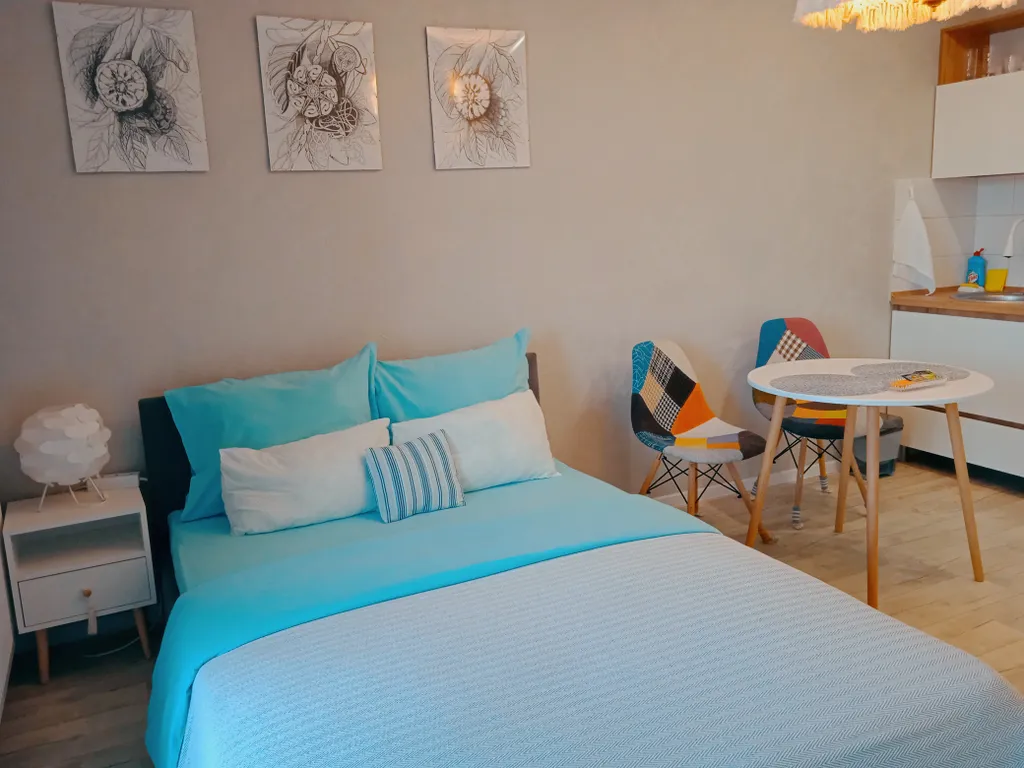 Квартира Квартира Солнечная студия в стиле бохо-сканди — Шушары