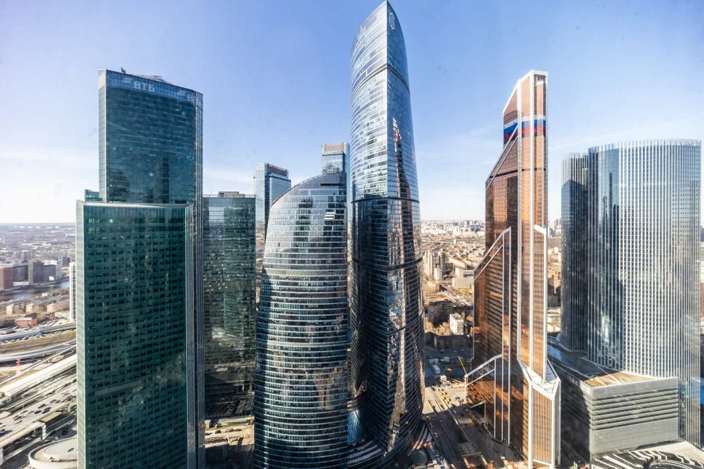 Green Sky 54 этаж