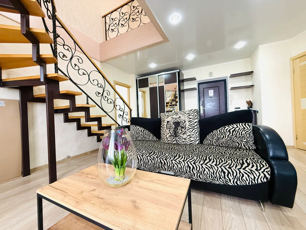 Пентхаус с дизайнерским исполнением в центре города