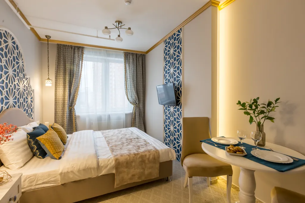 Апартаменты Кварт-Отель студия с сауной и джакузи Самарканд