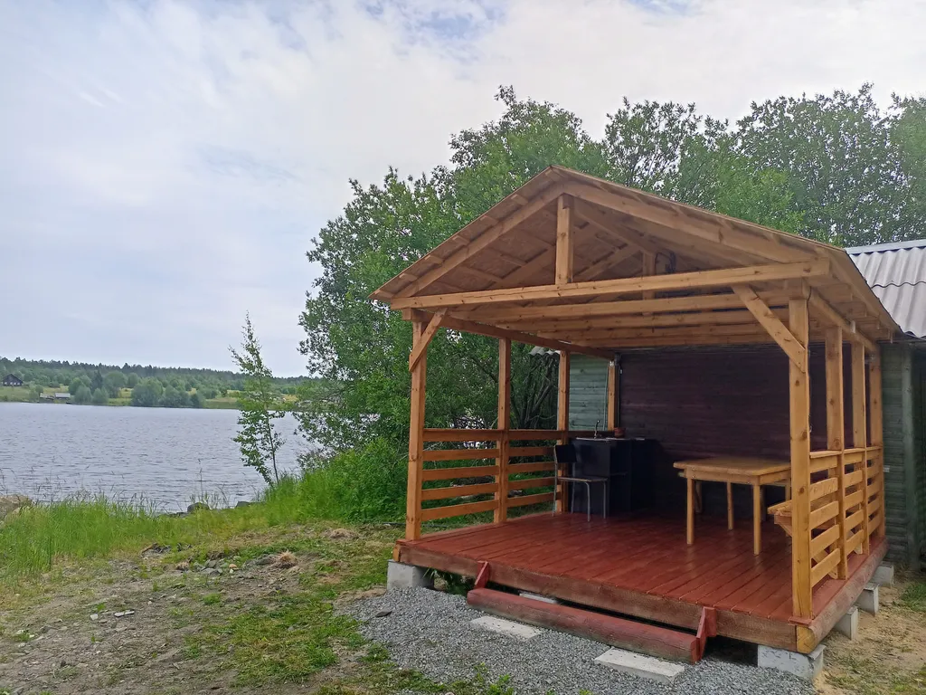 Уютный дом на Онежском озере