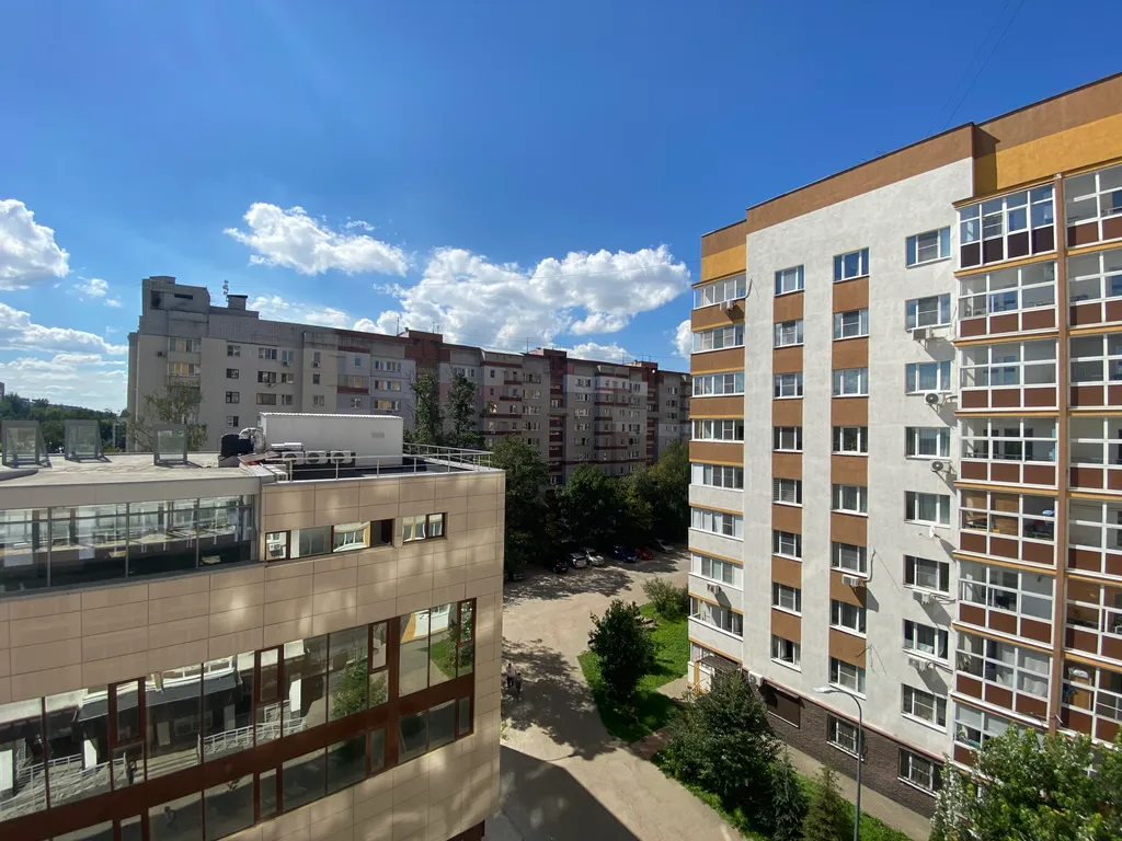 Квартира Просторная однокомнатная квартира в ЖК Гагаринские высоты — Нижний Новгород