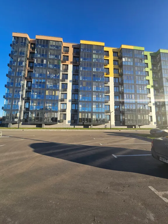 Светлая квартира с уютной лоджией на Веневке