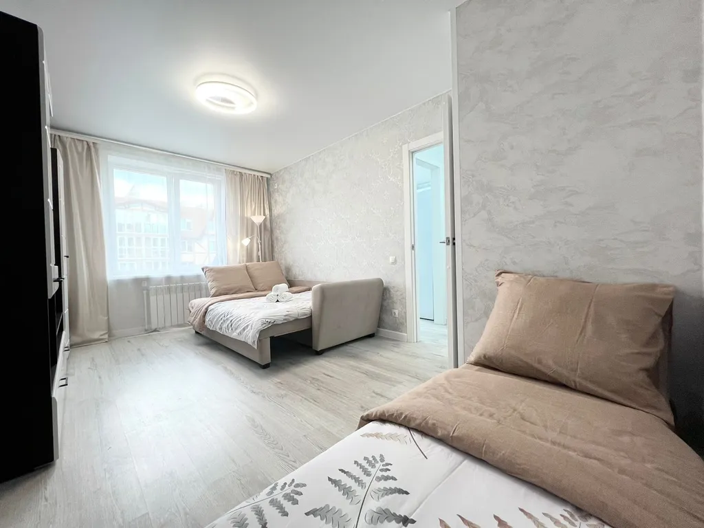 Уютная квартира на Правом берегу Калуги