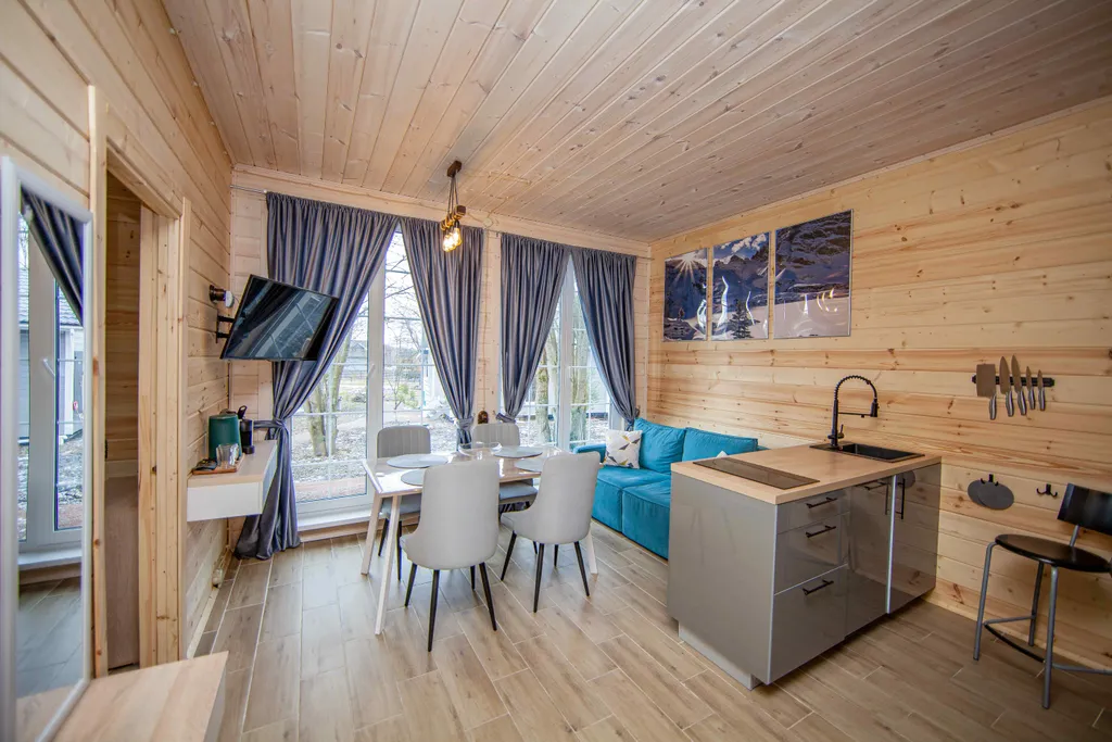 Коттедж Коттедж Килиманджаро в Коробицыно-Вилладж — Коробицыно