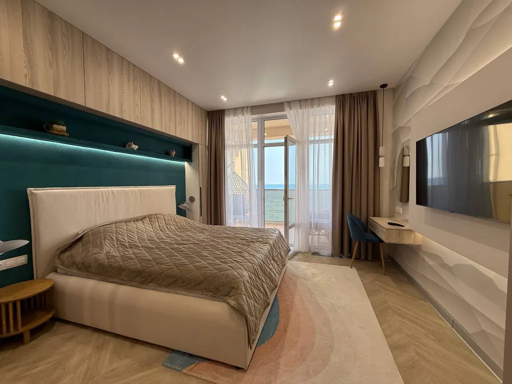 Квартира-студия с прекрасным видом на море