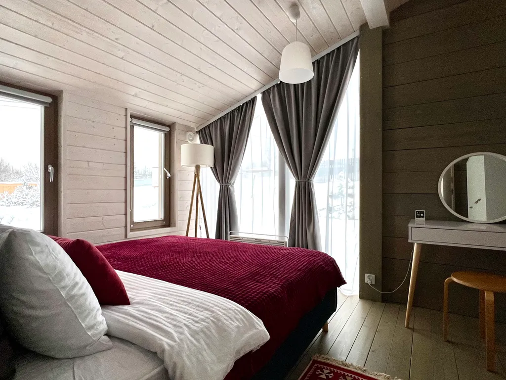 Новый дом с шикарным видом на Новой Риге