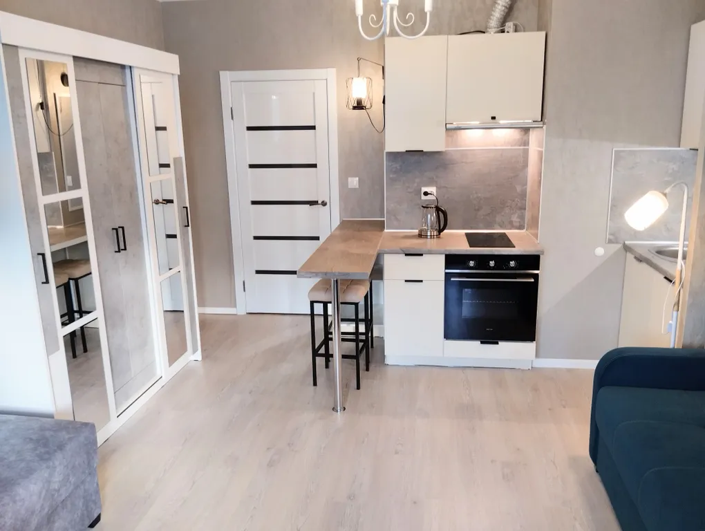 Уютная комфортная студия для 2-3х гостей