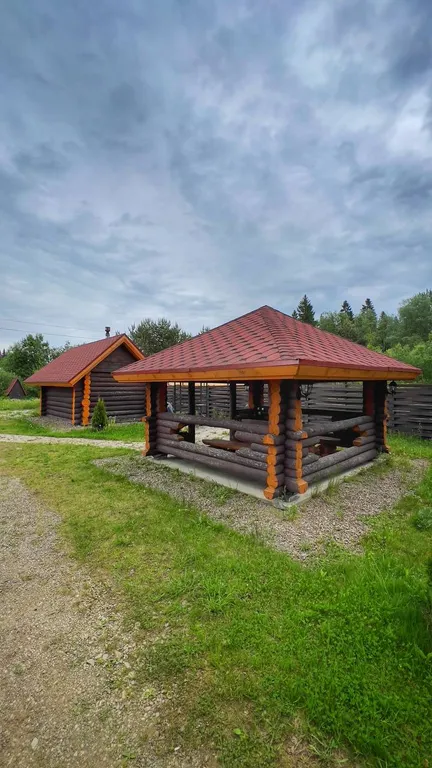 Дом с панорамным видом на Карельский лес