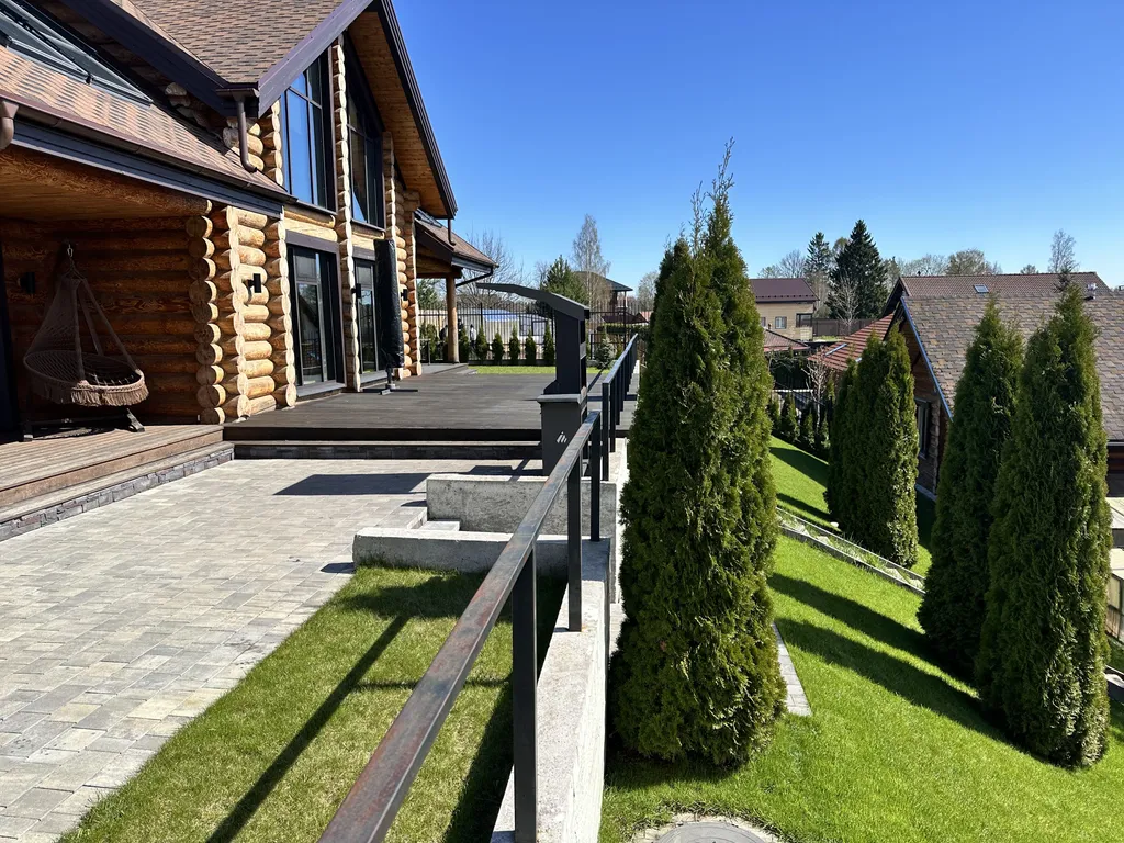 Аренда дома на Неве в 30 минутах от Петербурга в Песках