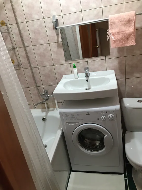 Уютная, тёплая, чистая квартира.