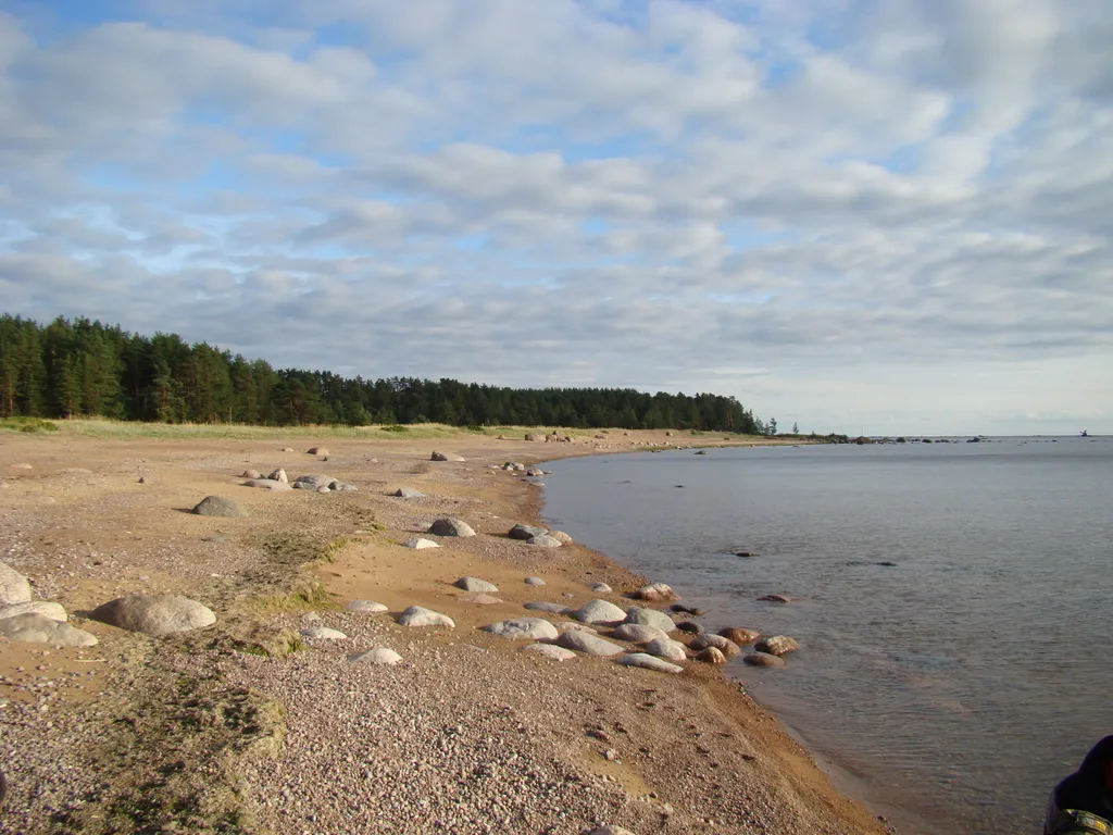 Дом у Финского залива