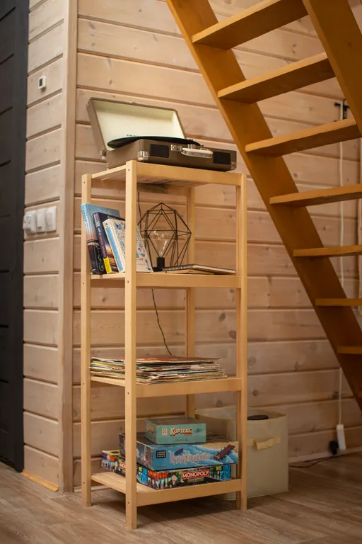 Сказочный дом для отдыха с панорамной банькой на дровах Hygge House