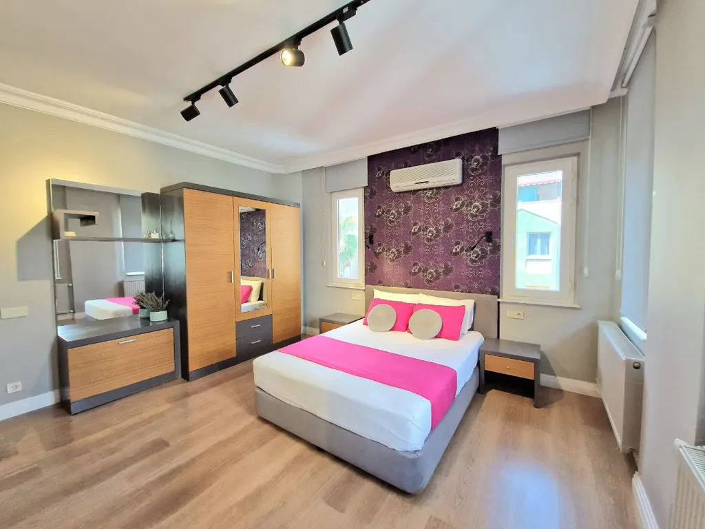 4-комнатная квартира у моря с отличной локацией