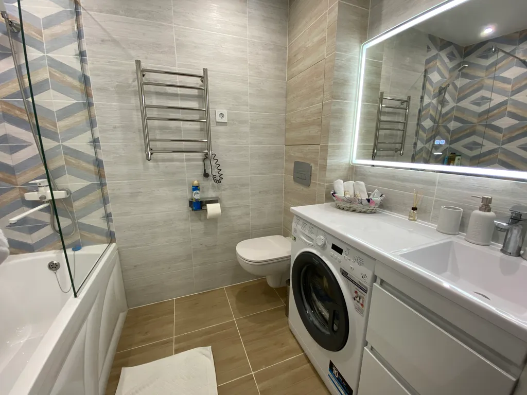 Квартира Уютная квартира с парковкой рядом с Олимпийским парком, до моря 20 мин — Сириус