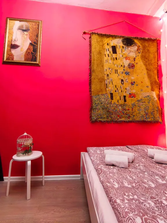 Квартира Комната Густава. Бесконтактный заезд, хранение багажа До Невского 100м — Санкт-Петербург